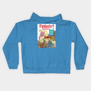 Fantastic Dinosaurs Kids Hoodie